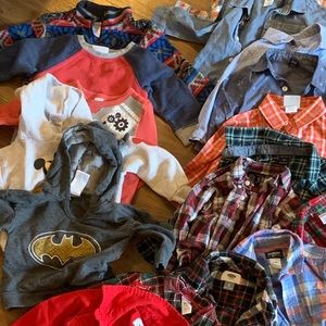 Lot of 18 month boys clothes- fall/winter